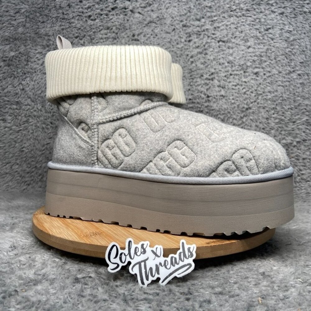 Ugg Classic Mini Platform Felted Boot Size 9 Wome… - image 2